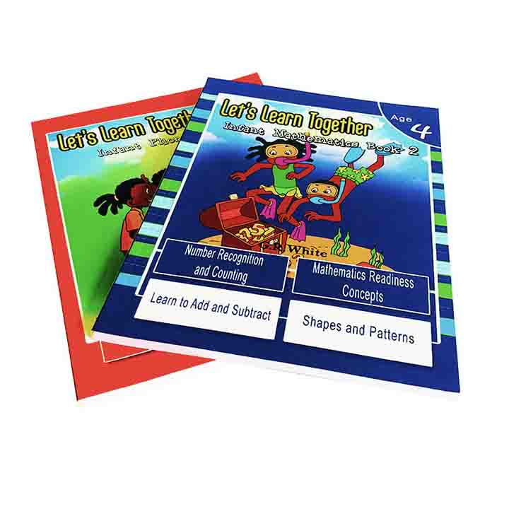 Perfect Binding School Textbook For Kids